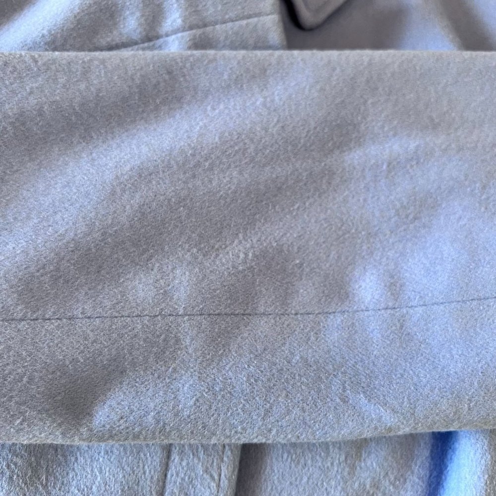 Ann Taylor Loft virgin wool,blazer periwinkle women's sz 4, light blue - Picture 5 of 16